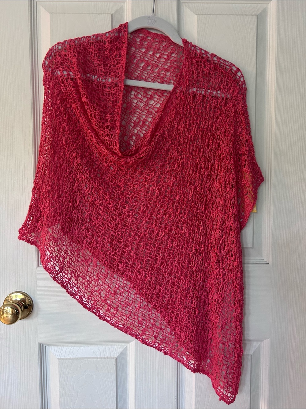 NWT Patchington crocheted Poncho